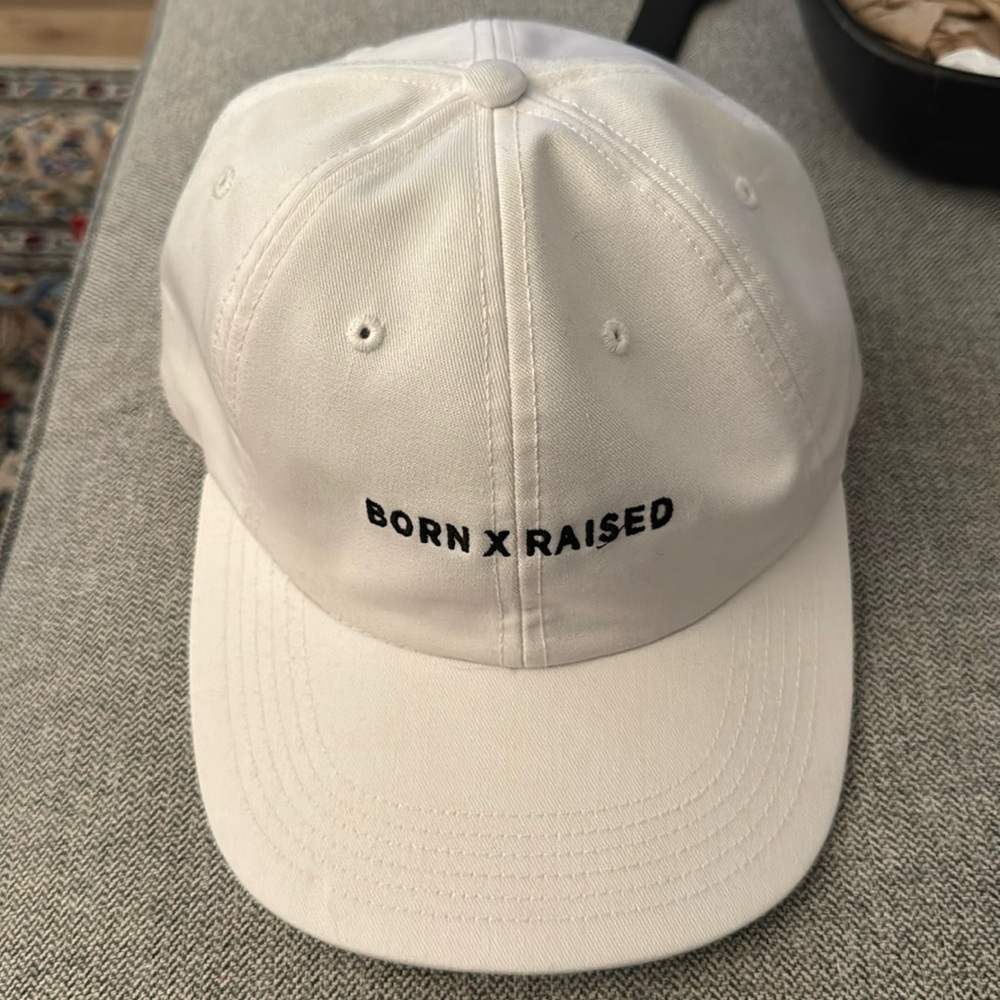 Born x Raised BXR Embroidered Hat Adjustable Baseball Cap